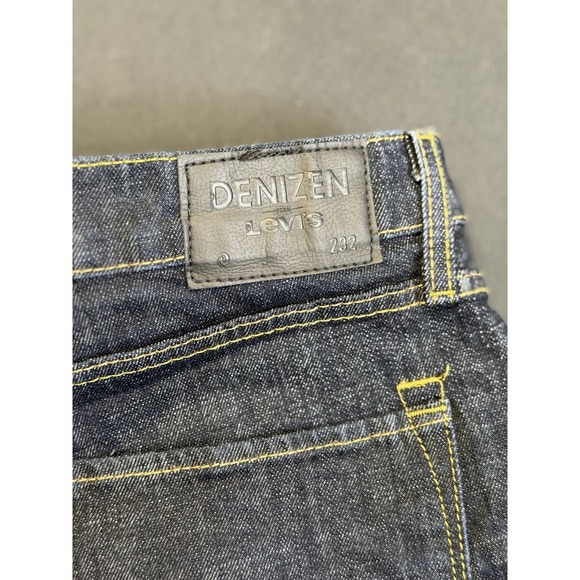 Levi's Denizen 232 Slim Straight Fit Jeans Men's 36x34 Faded Dark Wash - Picture 8 of 11